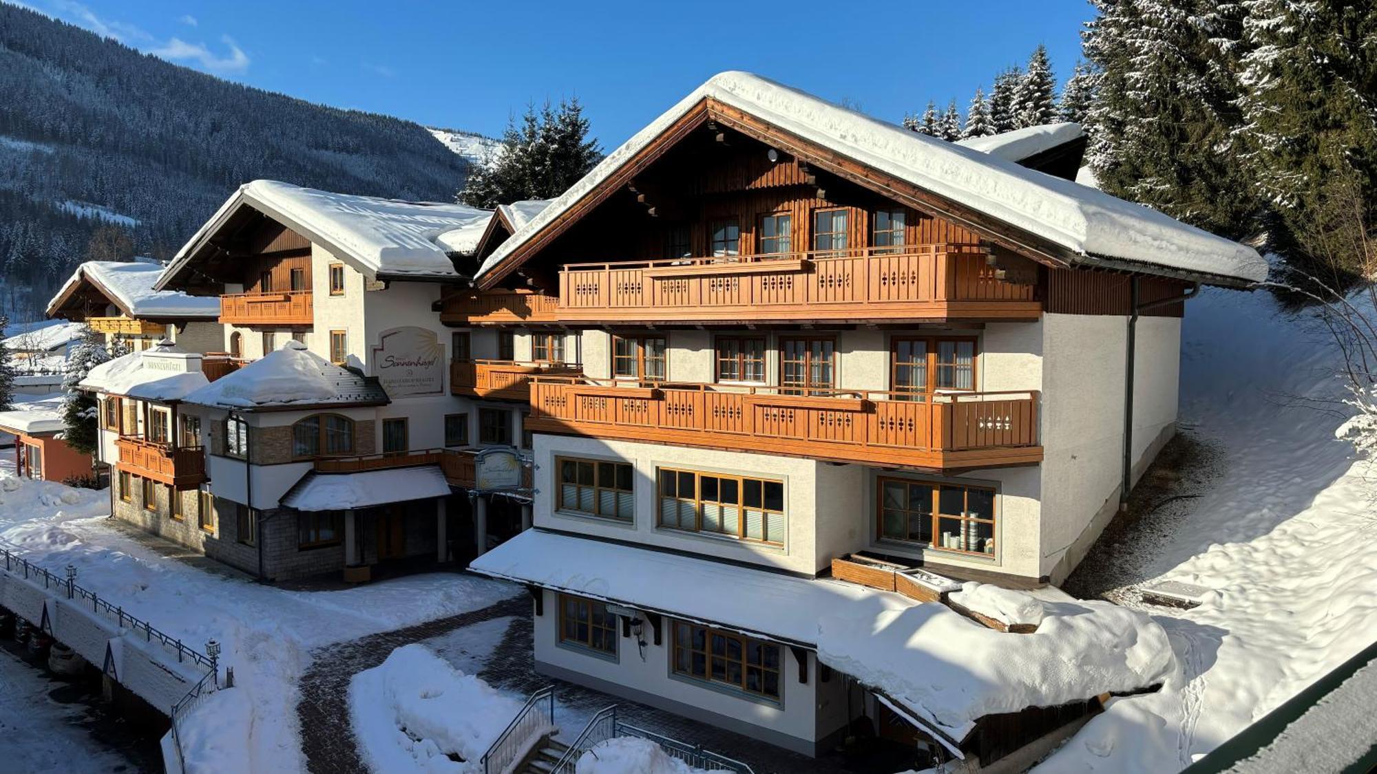 Appartement Hanneshof Filzmoos Buitenkant foto