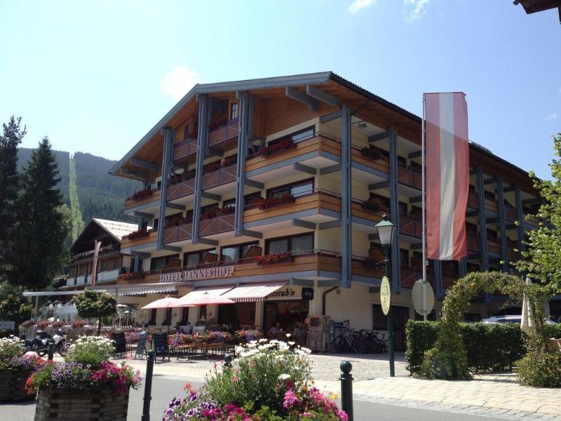 Appartement Hanneshof Filzmoos Buitenkant foto