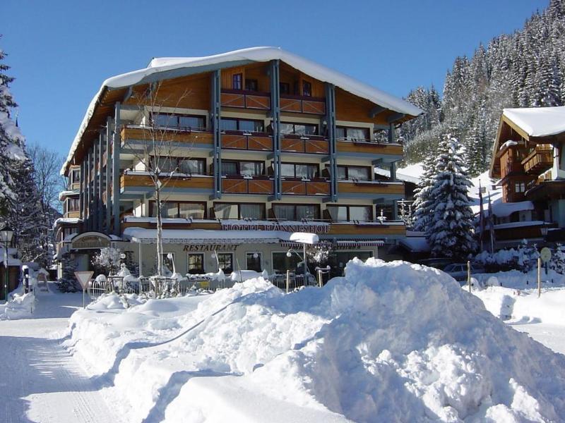 Appartement Hanneshof Filzmoos Buitenkant foto