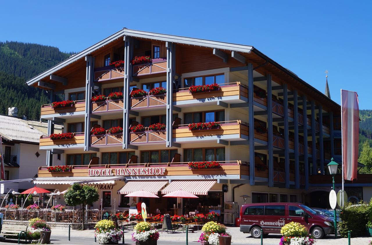 Appartement Hanneshof Filzmoos Buitenkant foto